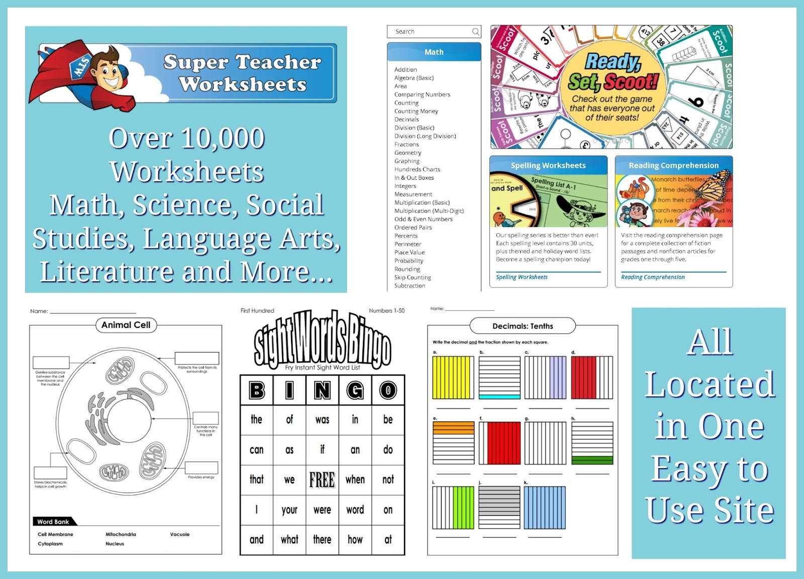 Super Teacher Worksheets Reviews HomeschoolingFinds