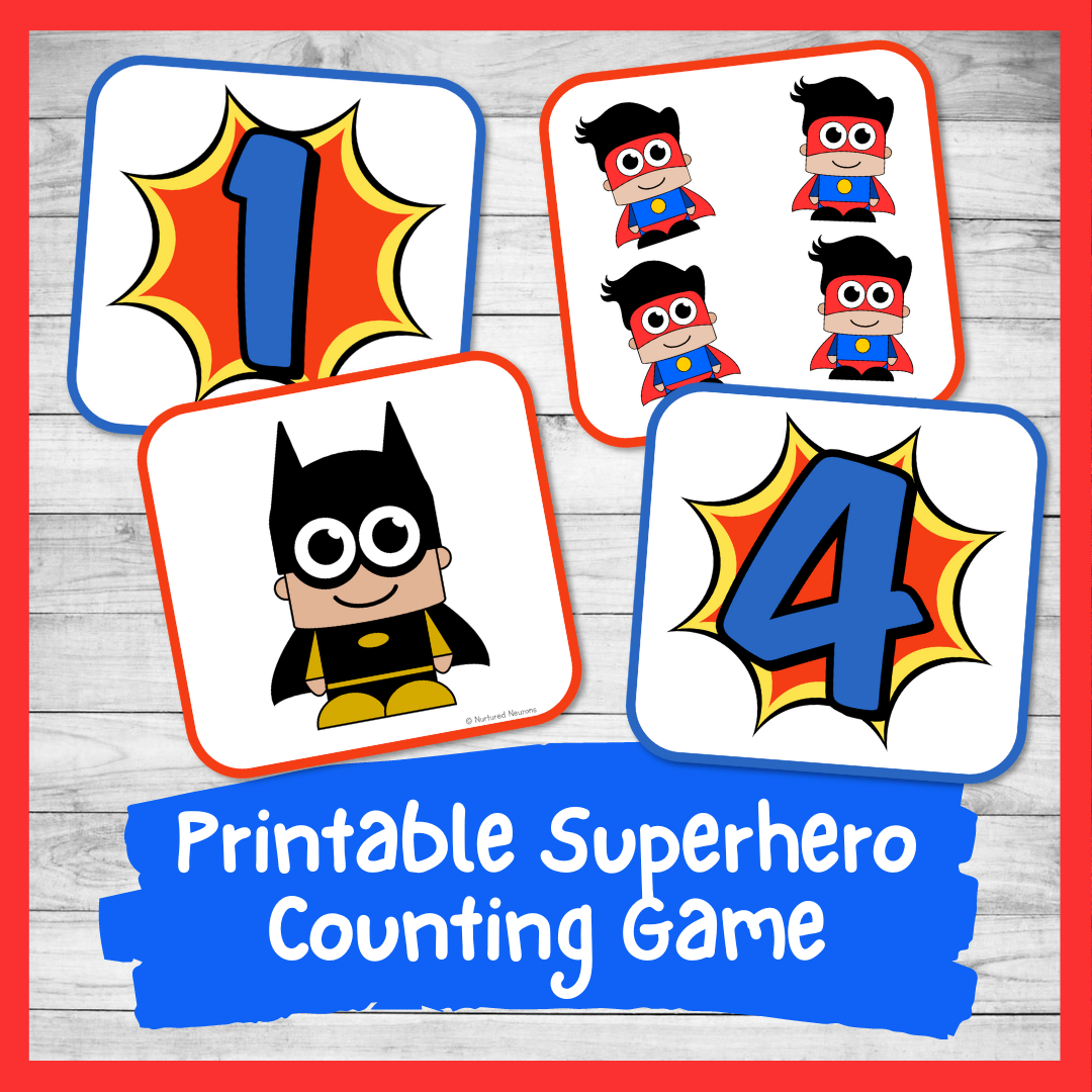 Superhero Printables Archives Nurtured Neurons Superhero Printables Archives Nurtured Neurons