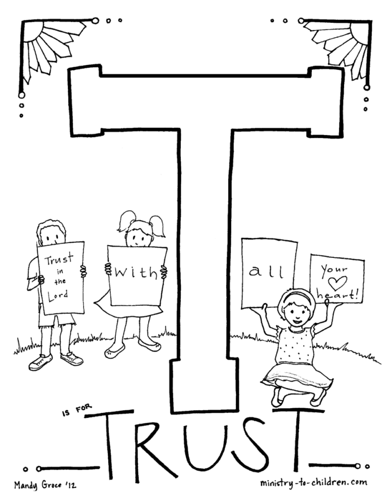 T Is For Trust