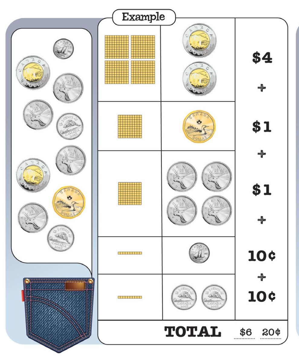 Money Math Worksheets For Kindergarten