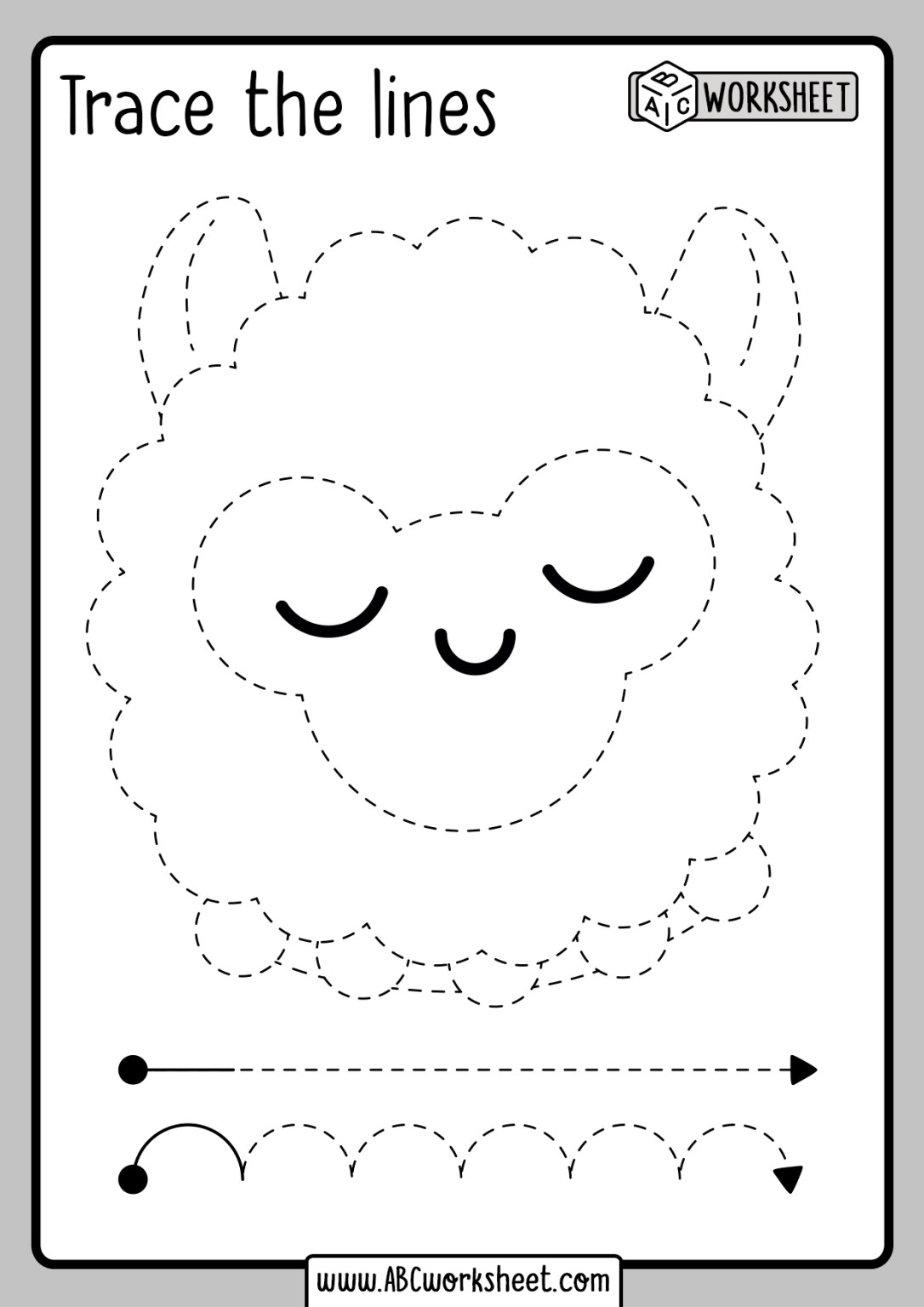 The 5 Best WORKSHEETS For LLAMA LLAMA Preschool Theme Preschool