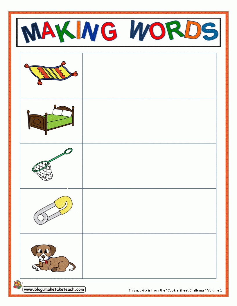 The Cookie Sheet Challenge Make Take U0026 Teach Worksheets Library