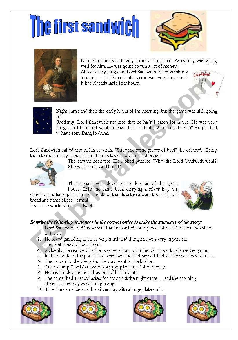 The First Tortilla Reading Comprehension Worksheets