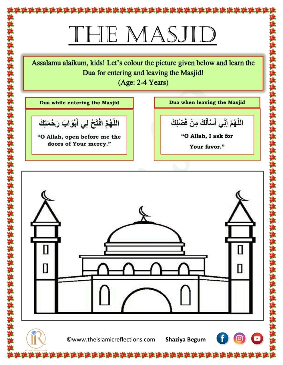 The Masjid Islamic Reflections