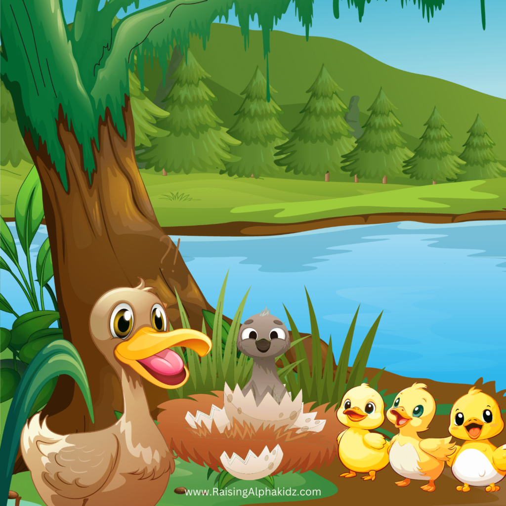 The Ugly Duckling Story Raising Alphakidz