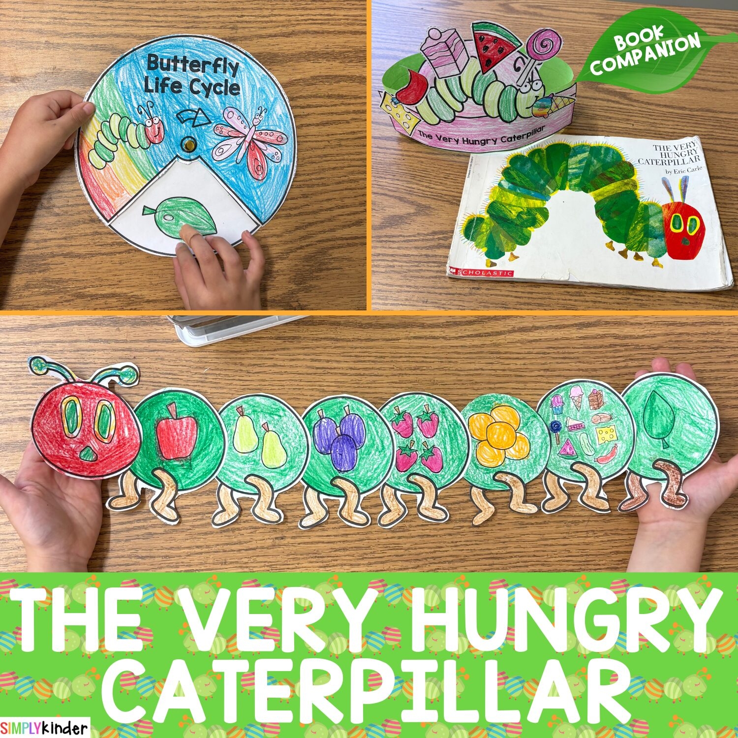 Very Hungry Caterpillar Preschool Printables