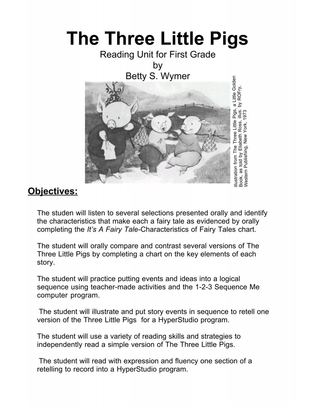 Three Little Pigs v6 0 cwk