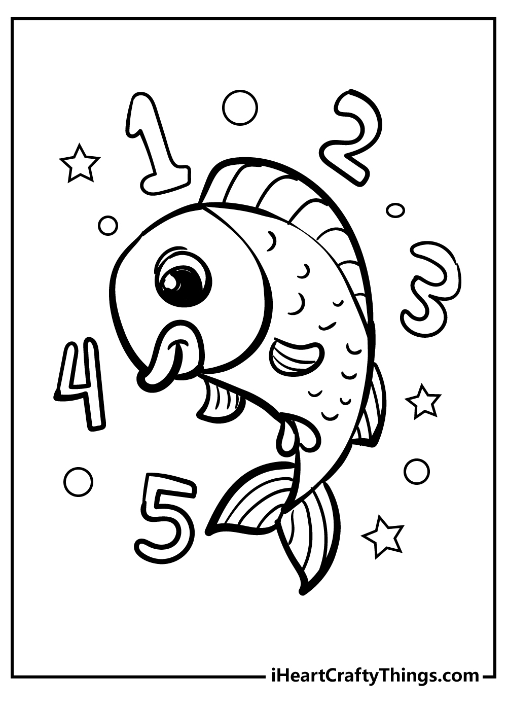 Printable Coloring Pages For Preschool