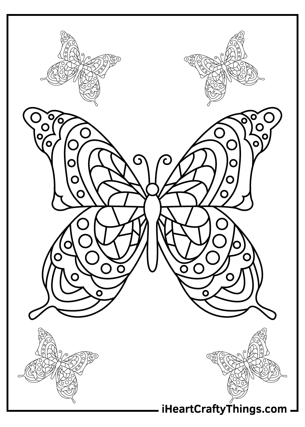 Preschool Printable Coloring Pages