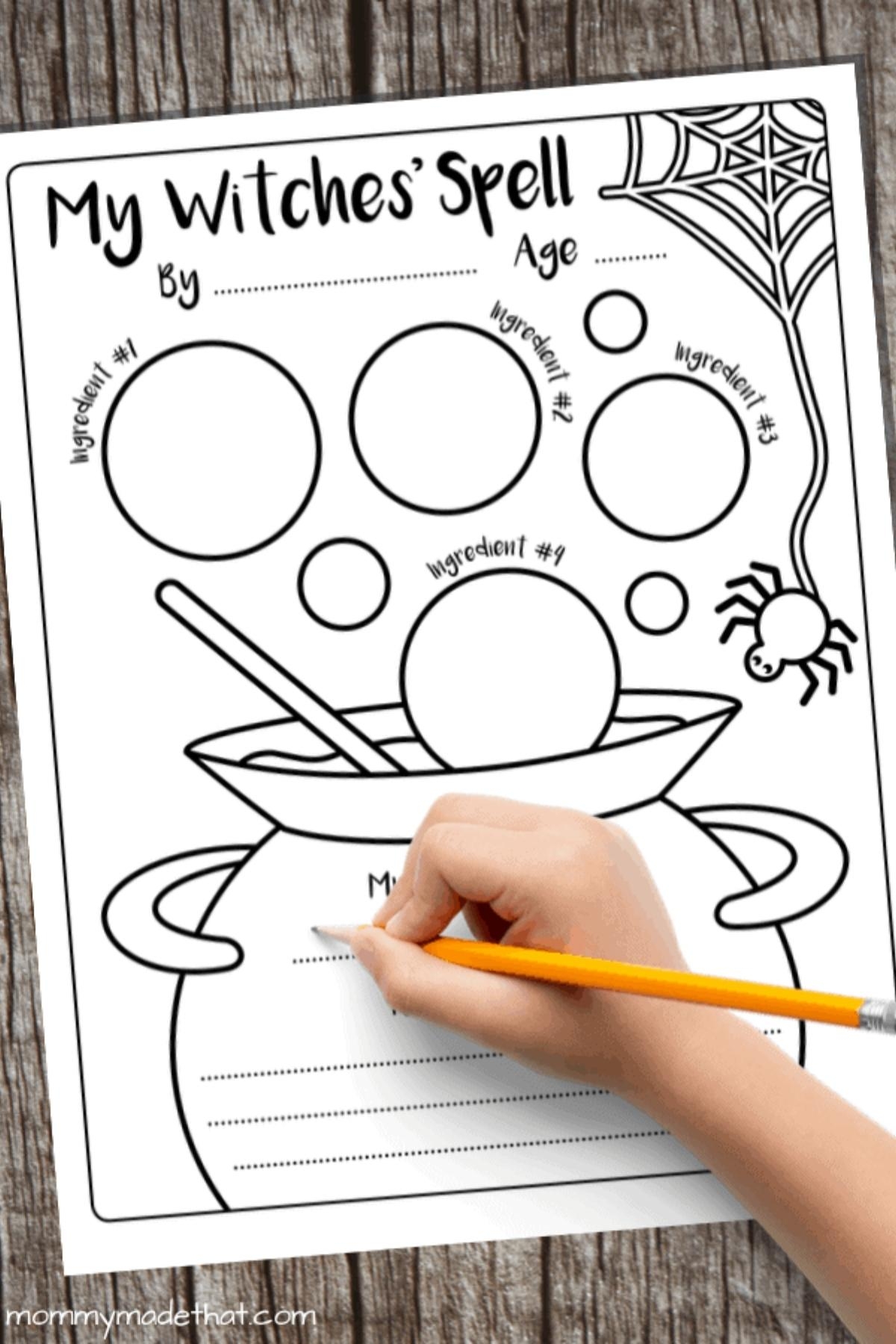 Halloween Preschool Crafts Printable