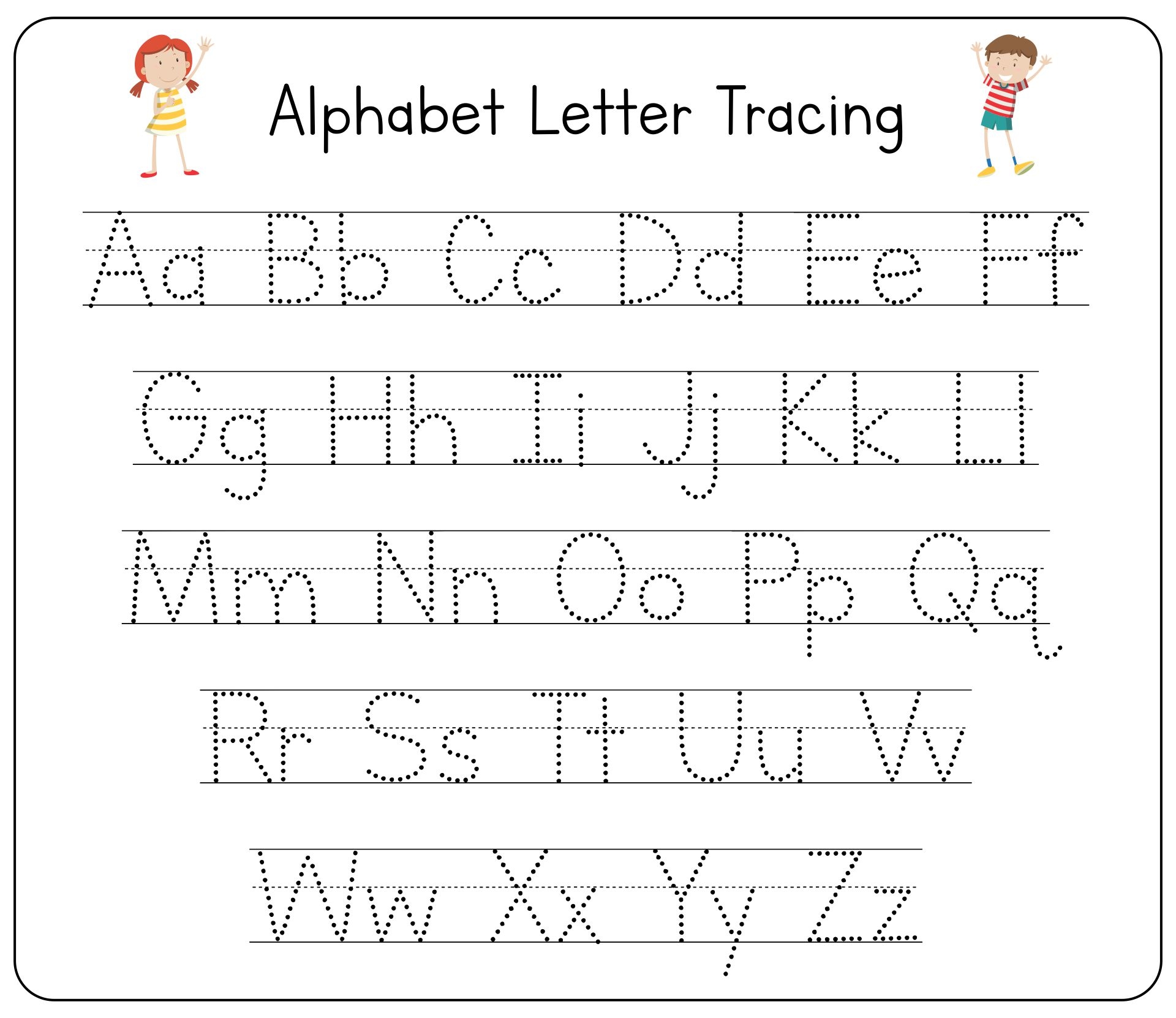 Tracing Alphabet Letters Worksheets For Kids Ready To Print Worksheets Library Tracing Alphabet Letters Worksheets For Kids Ready To Print Worksheets Library