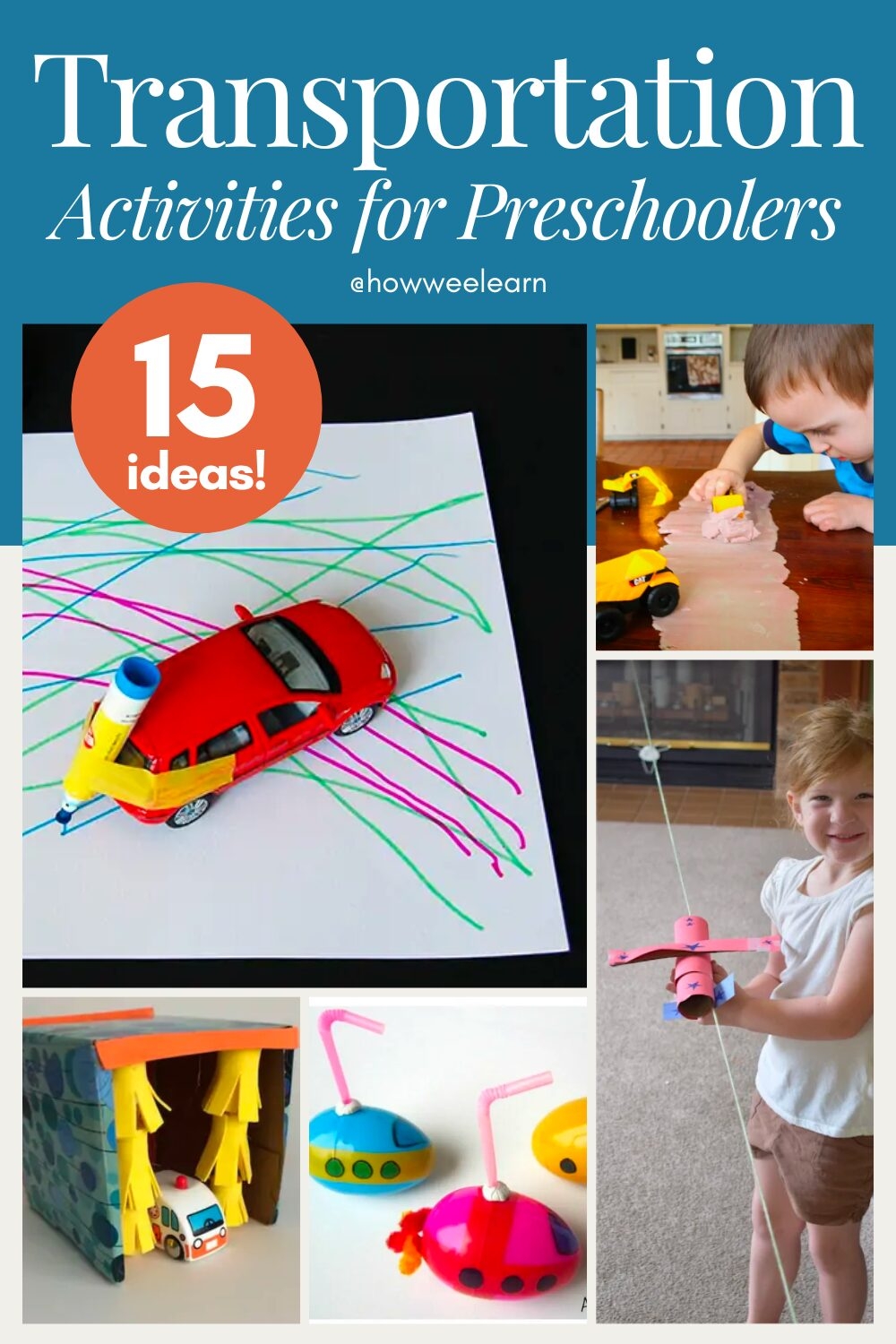 Transportation Activities For Preschoolers How Wee Learn Transportation Activities For Preschoolers How Wee Learn