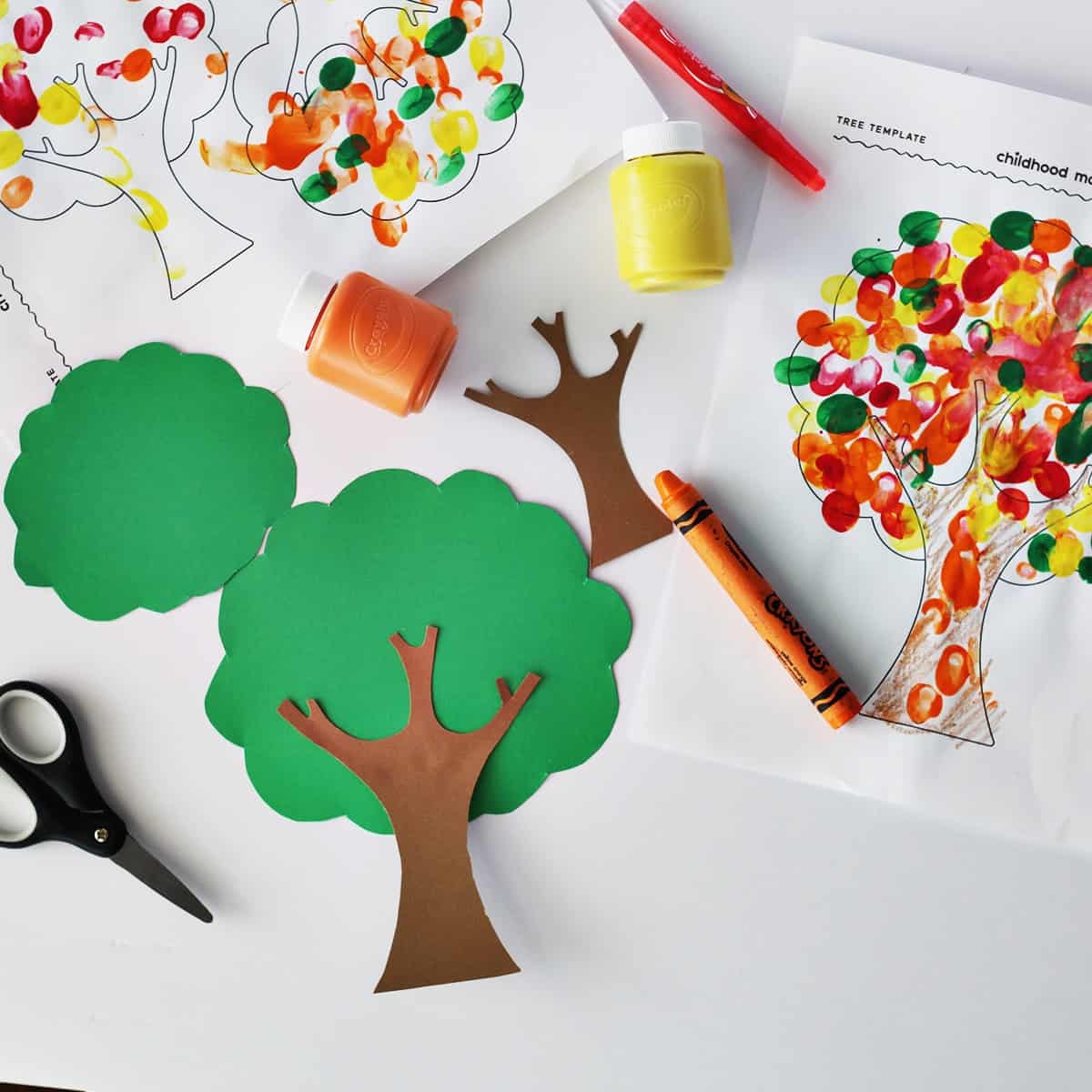 Free Tree Photo Preschool Printables