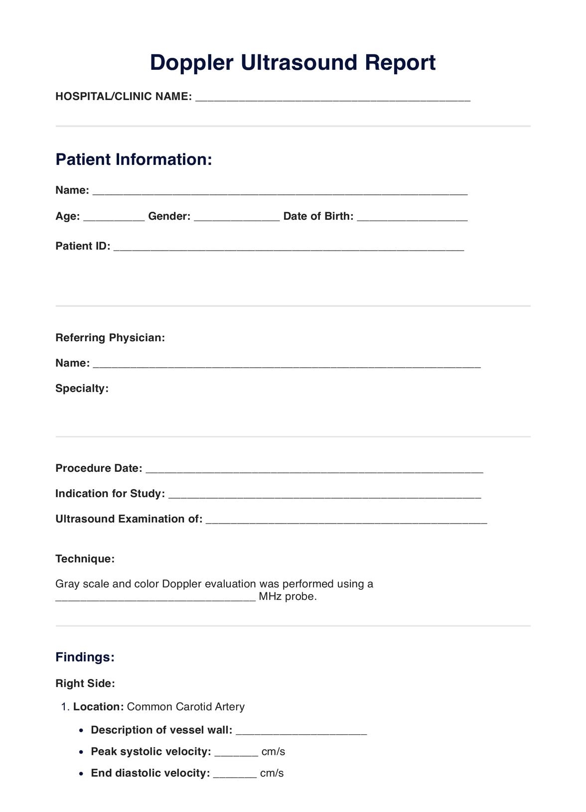 Free Printable Ultrasound Worksheets Bladder