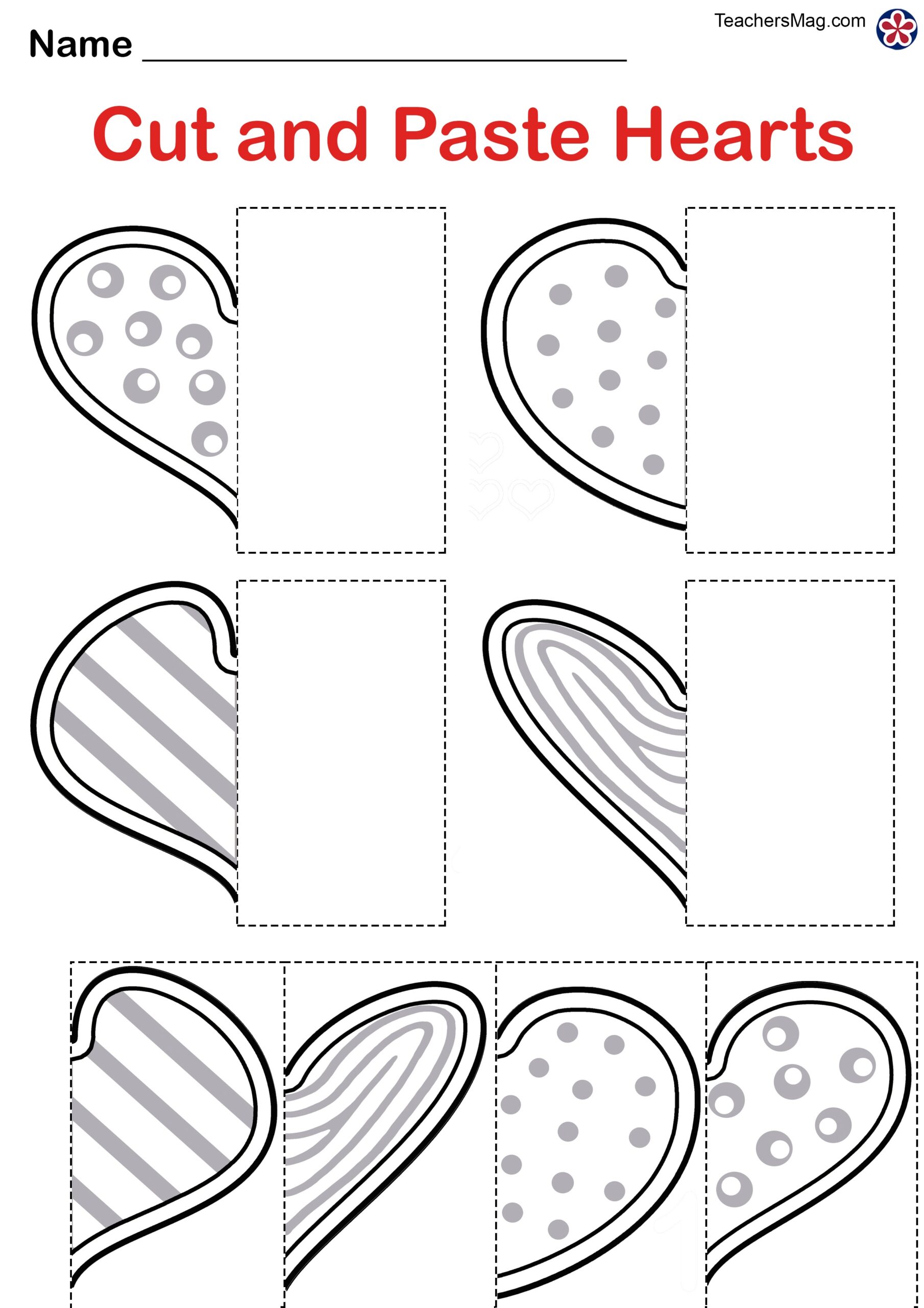 Free Valentines Printables Preschool