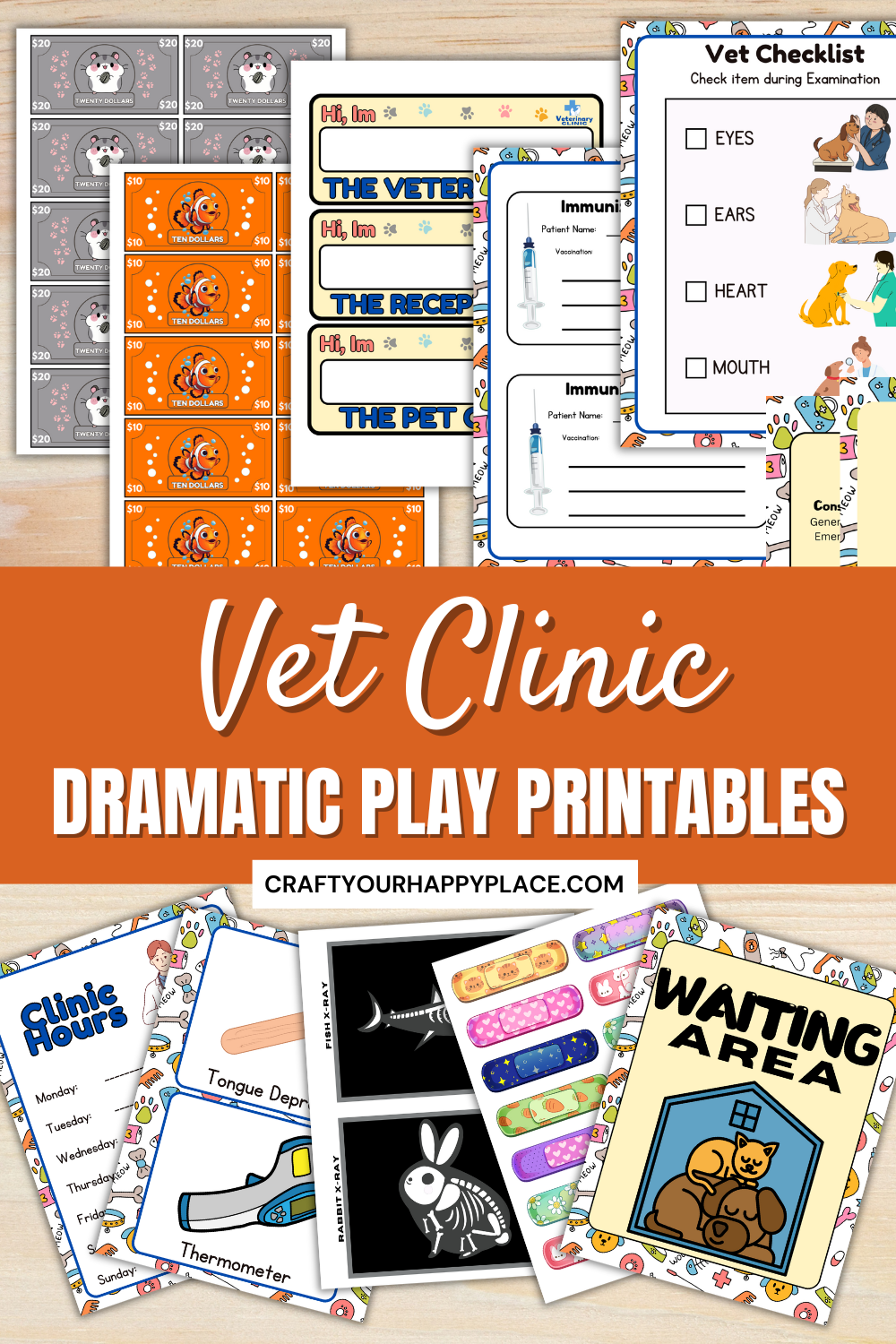 Veterinarian Printables For Preschoolers
