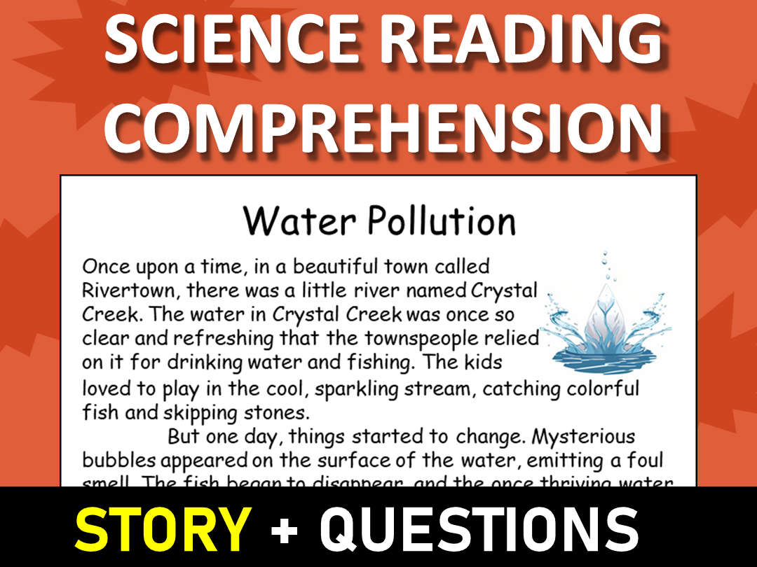 Pollution Reading Comprehension Worksheet Pdf Pollution Reading Comprehension Worksheet Pdf