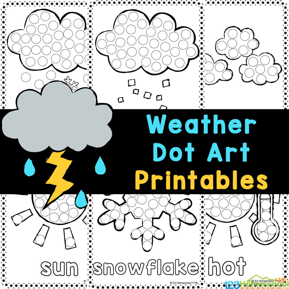 Weather Activities For Preschool Printable