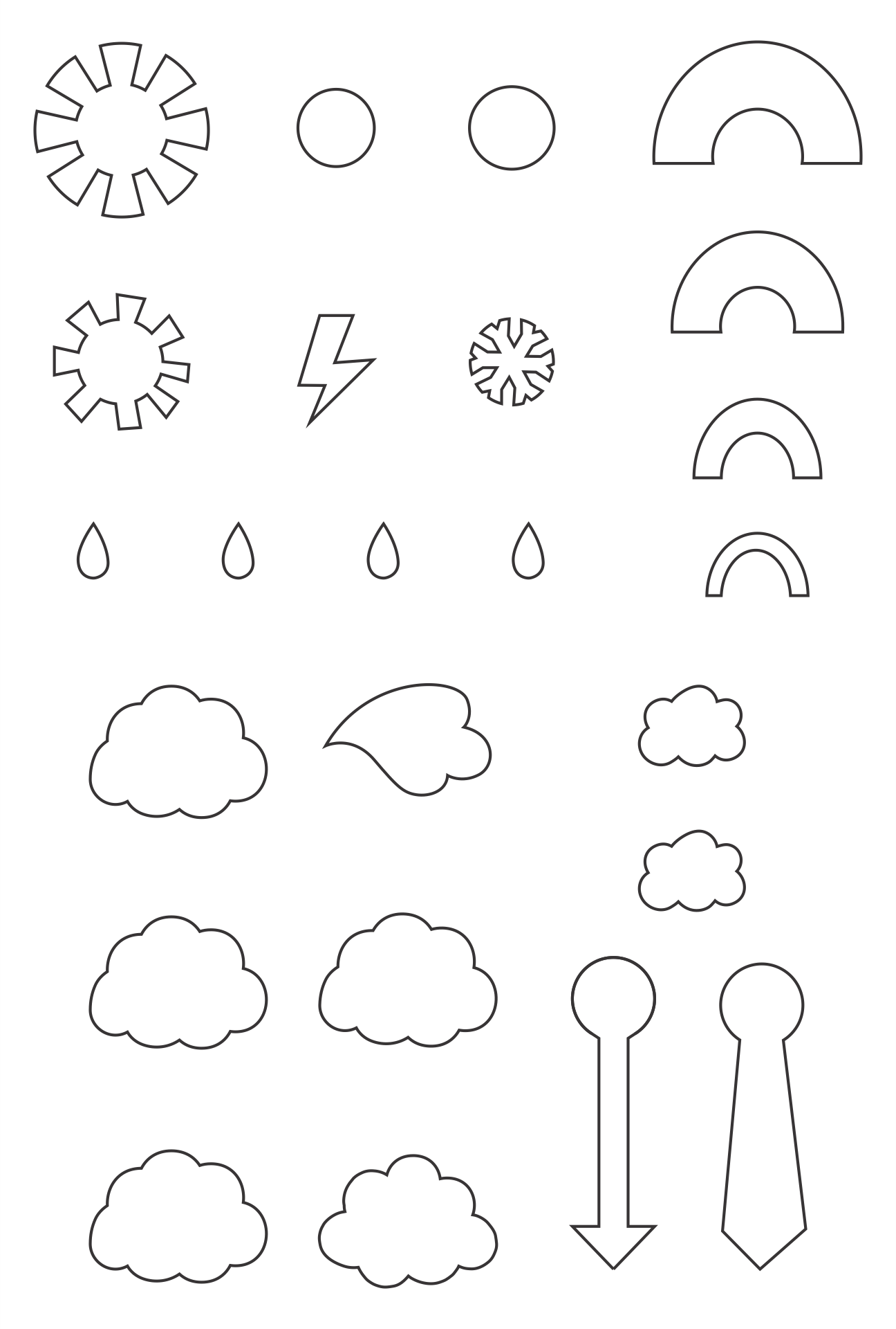 Weather Wheel 10 Free PDF Printables Printablee