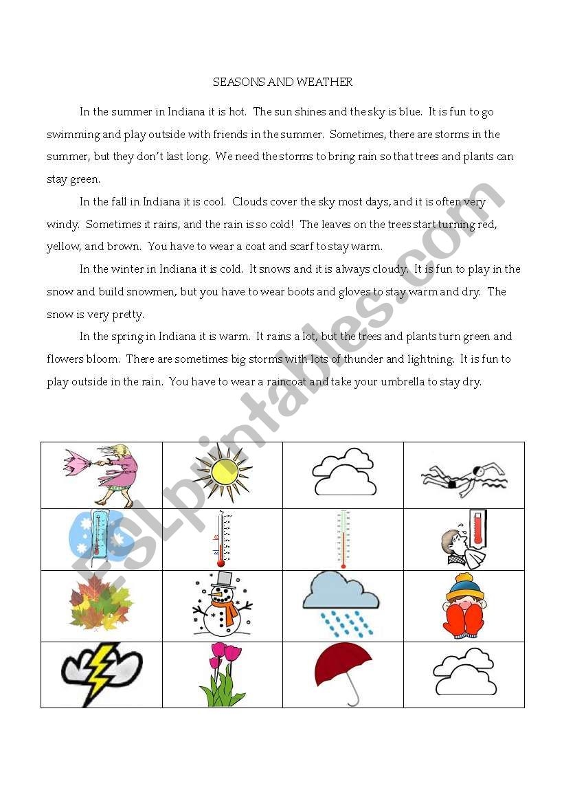 What Is Weather Worksheets Worksheets Library