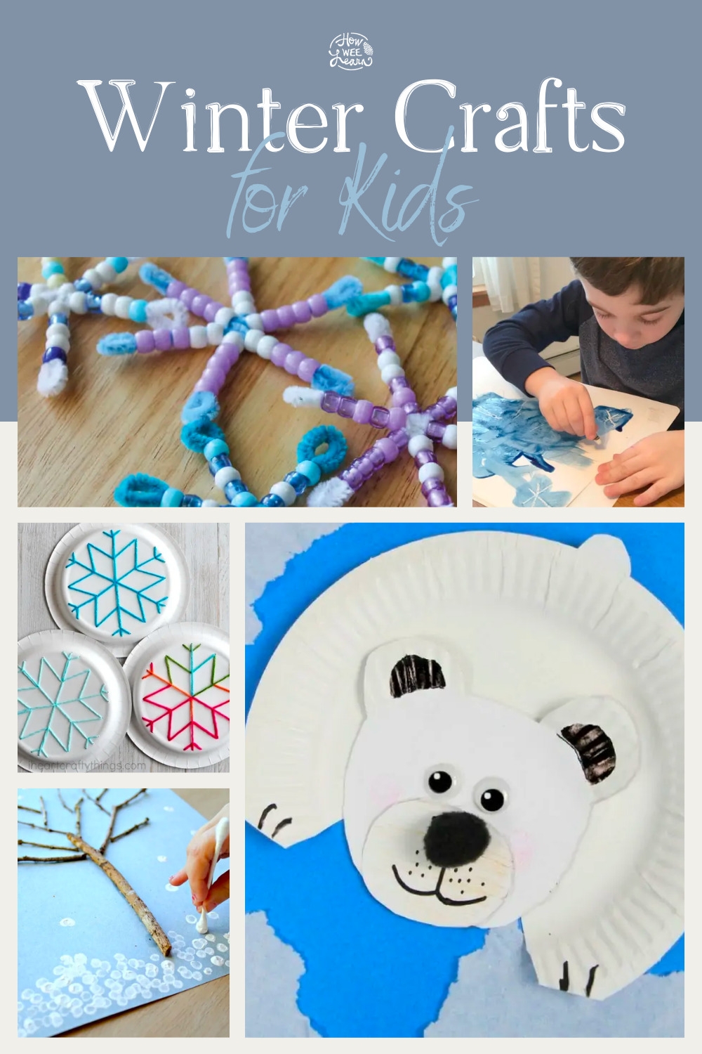 Preschool Printable Winter Crafts