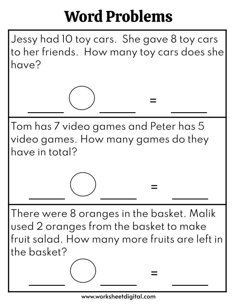 Word Problems Worksheet For 1st Grade 2nd Grade Math Worksheet Solve Word Problems Easy One step Word Problems Printable Etsy Hong Kong Word Problems Worksheet For 1st Grade 2nd Grade Math Worksheet Solve Word Problems Easy One step Word Problems Printable Etsy Hong Kong