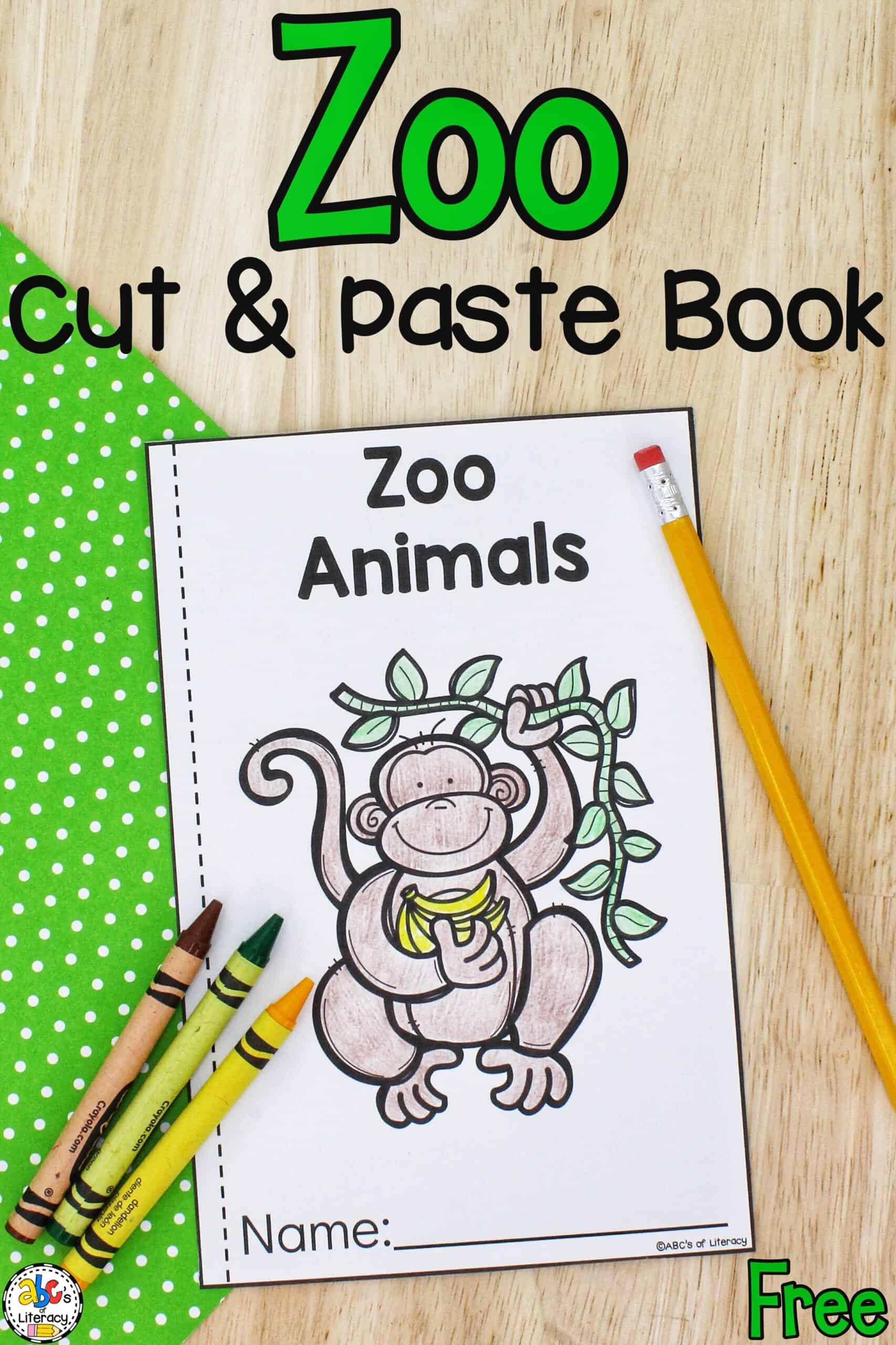 Preschool Book Printable Preschool Book Printable